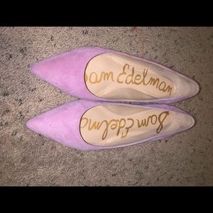 Pink Sam Edelman Flats